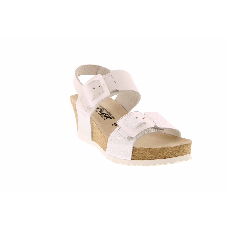 Mephisto sandals white 2