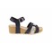 Mephisto sandales bleu 1