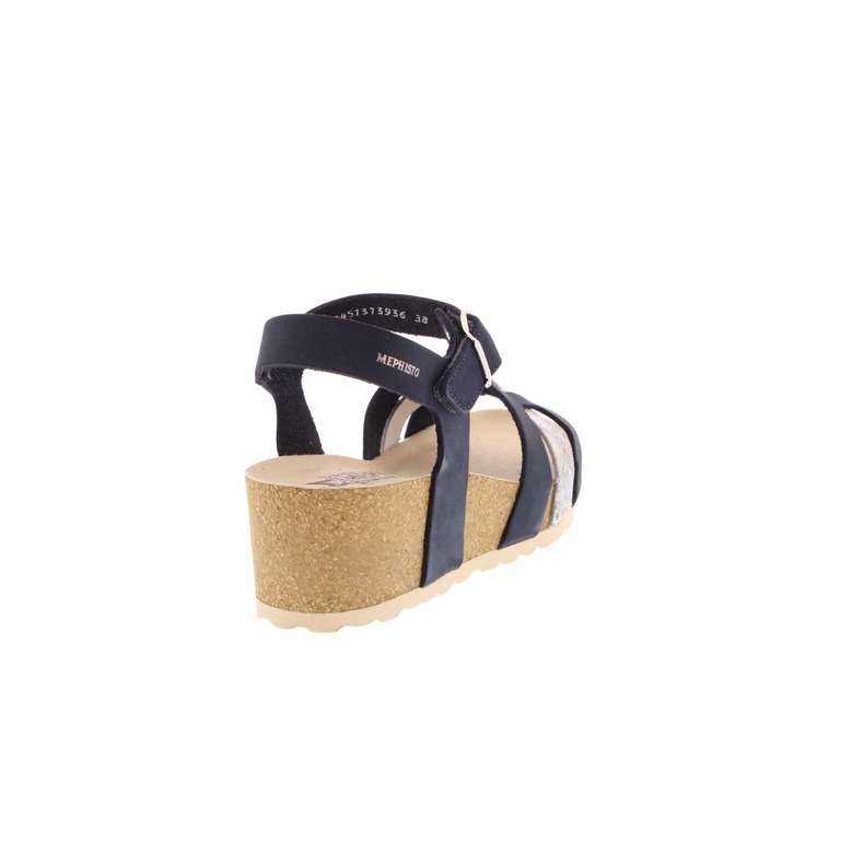 Mephisto sandales bleu 4