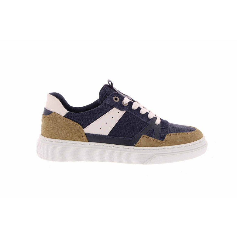 Bullboxer lage schoenen donker blauw 1