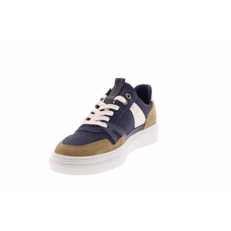 Bullboxer lage schoenen donker blauw 3