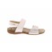 Mephisto sandals white 1
