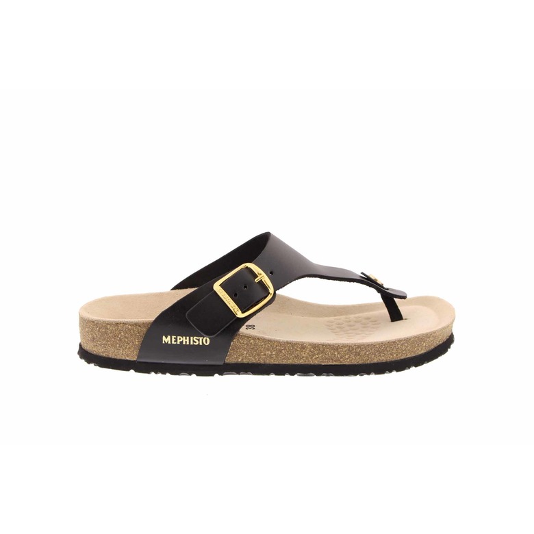 Mephisto slippers zwart