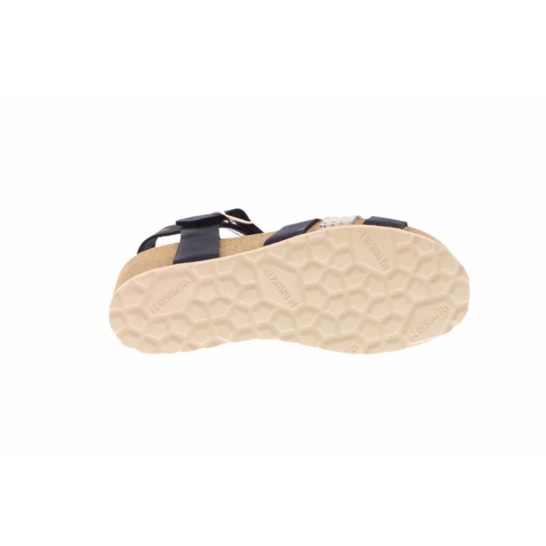 Mephisto sandales bleu 5