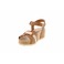 Mephisto sandales cognac 3