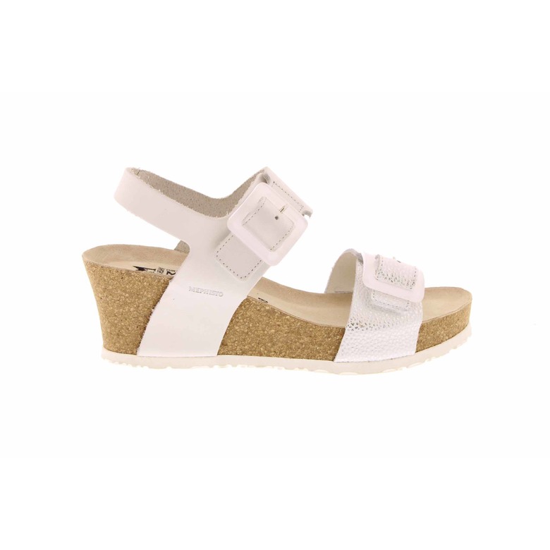 Mephisto sandalen wit