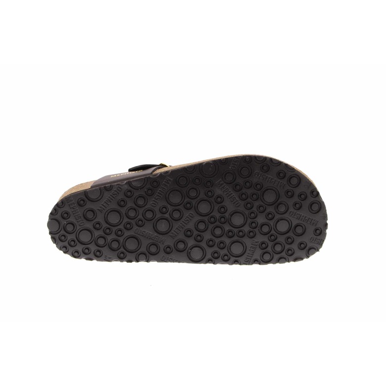 Mephisto slippers zwart 5