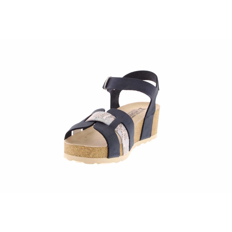 Mephisto sandales bleu 3