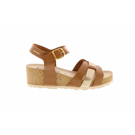Mephisto sandales cognac