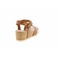 Mephisto sandales cognac 4