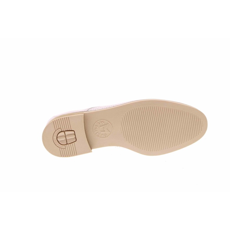 Mephisto chaussures à lacets blanc 5