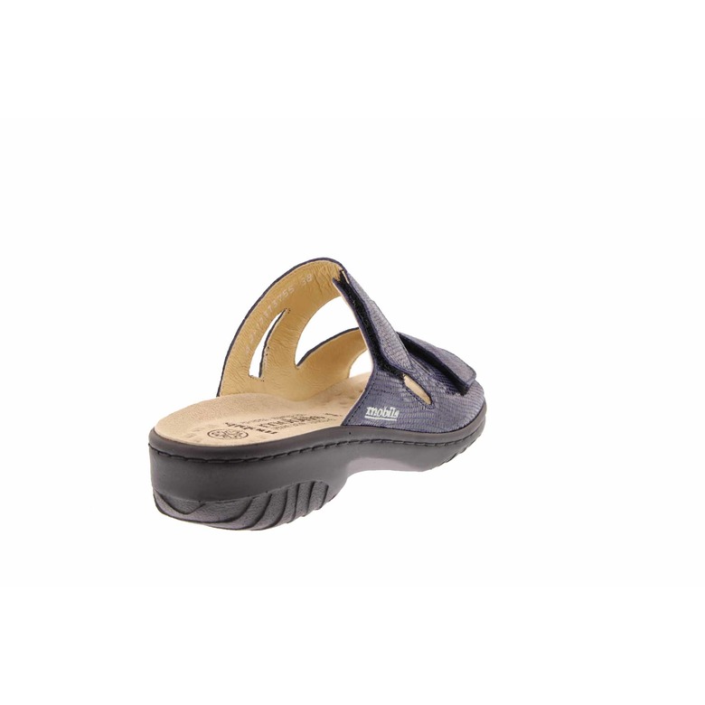 Mephisto Mobils thong slippers blue 4