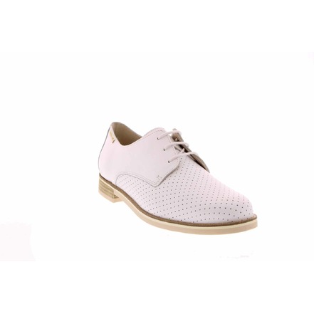 Mephisto chaussures à lacets blanc