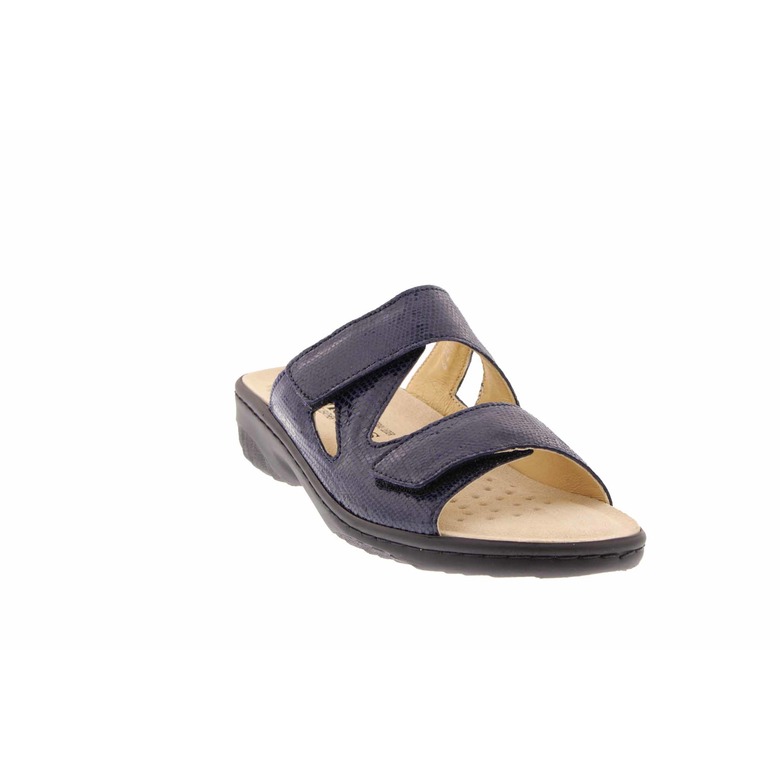 Mephisto Mobils thong slippers blue 2