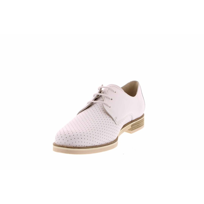 Mephisto chaussures à lacets blanc 3
