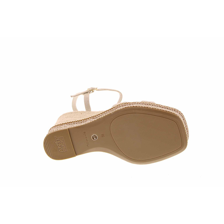 Tamaris sandalen ecru 5