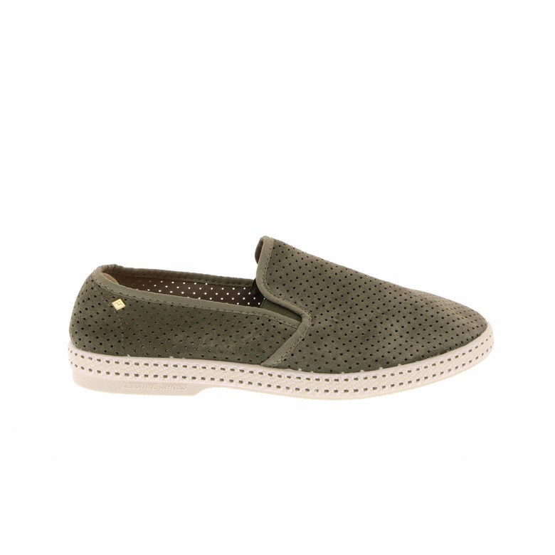 Rivieras loafers khaki green 1