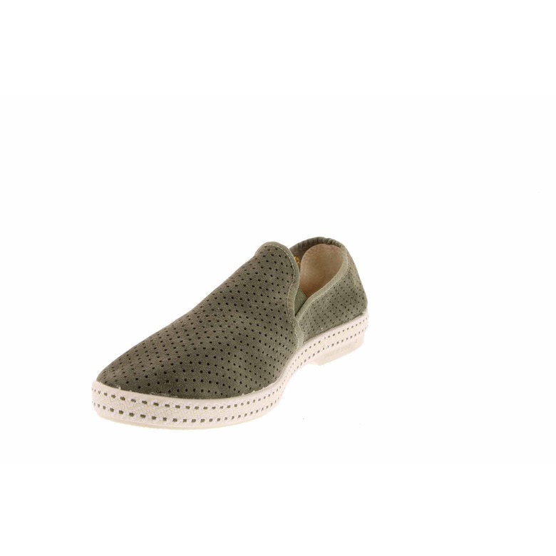 Rivieras loafers khaki green 3