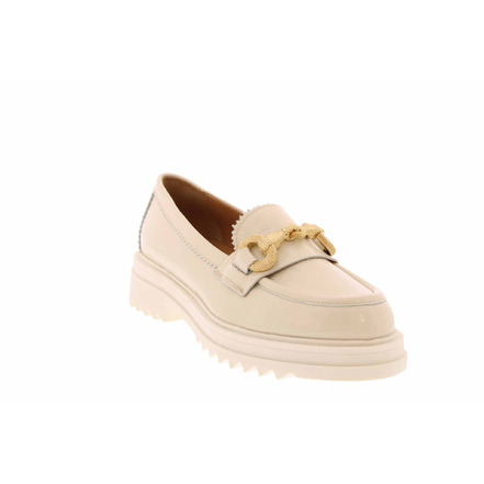 Atelier 04 mocassins ecru