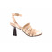 Janet & Janet sandalen rose gold 1