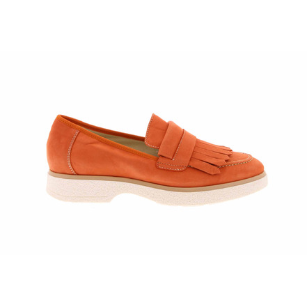 Dl Sport mocassins oranje