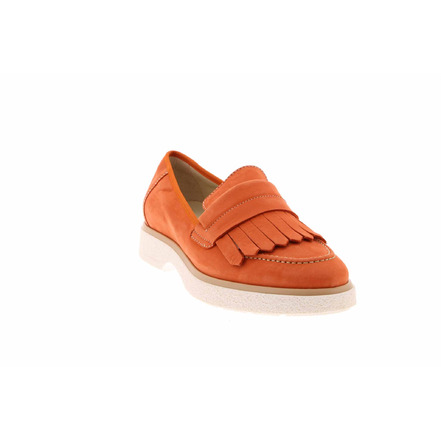 Dl Sport mocassins oranje