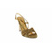 Tosca Blu sandalen gold 2