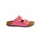 Rohde pantoufles fuchsia 1