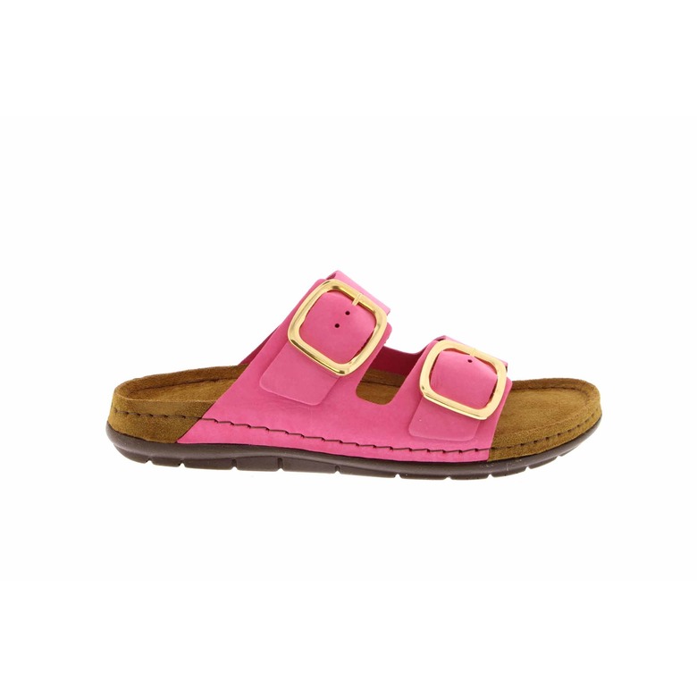 Rohde slippers fuchsia