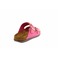 Rohde pantoufles fuchsia 4
