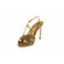 Tosca Blu sandalen gold 3