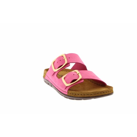 Rohde pantoufles fuchsia