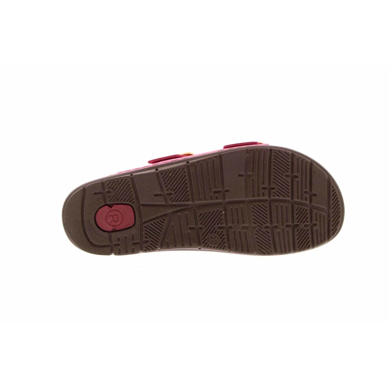 Rohde pantoufles fuchsia 5