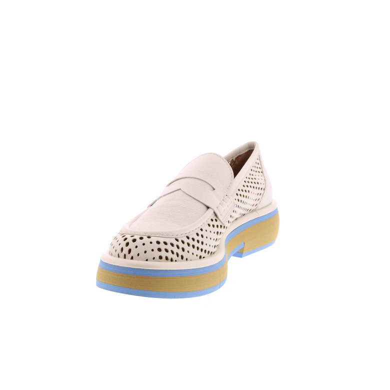 Pertini mocassins wit 3