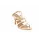 Malori&del Prete 94 sandalen goud 2