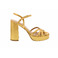 Malori&del Prete 94 sandalen goud