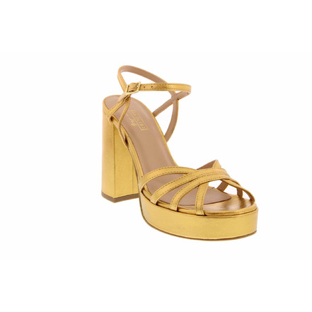 Malori&del Prete 94 sandalen goud