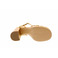 Malori&del Prete 94 sandalen goud 5