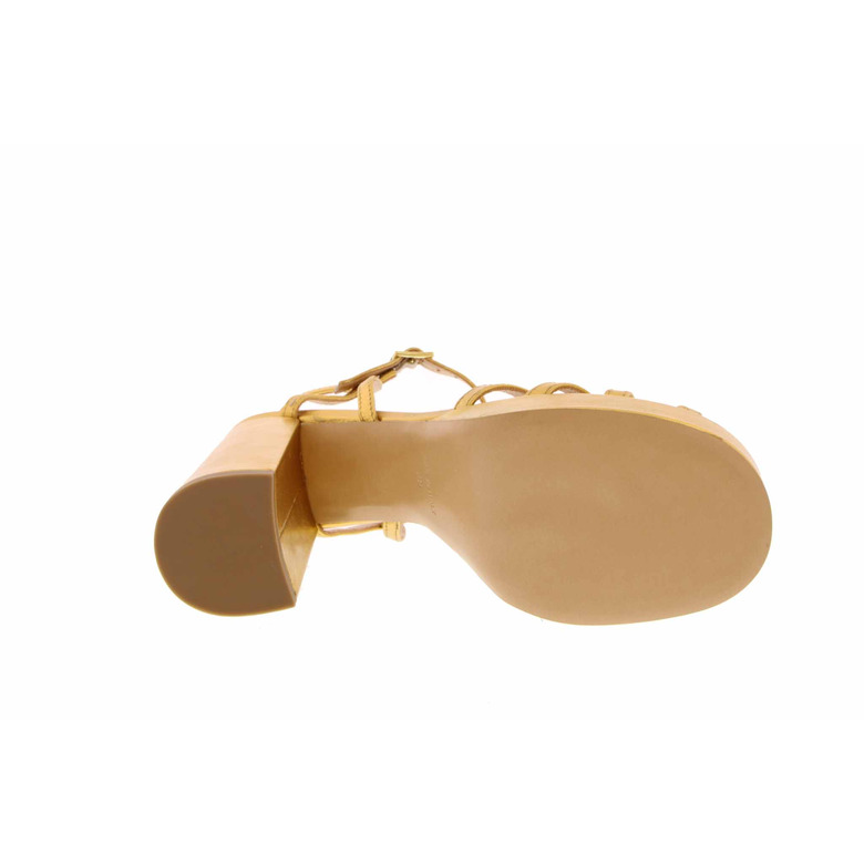 Malori&del Prete 94 sandalen goud 5