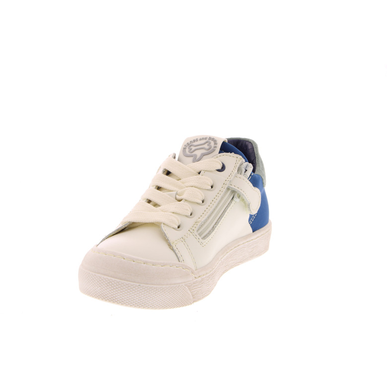 Stones And Bones lage schoenen wit 3
