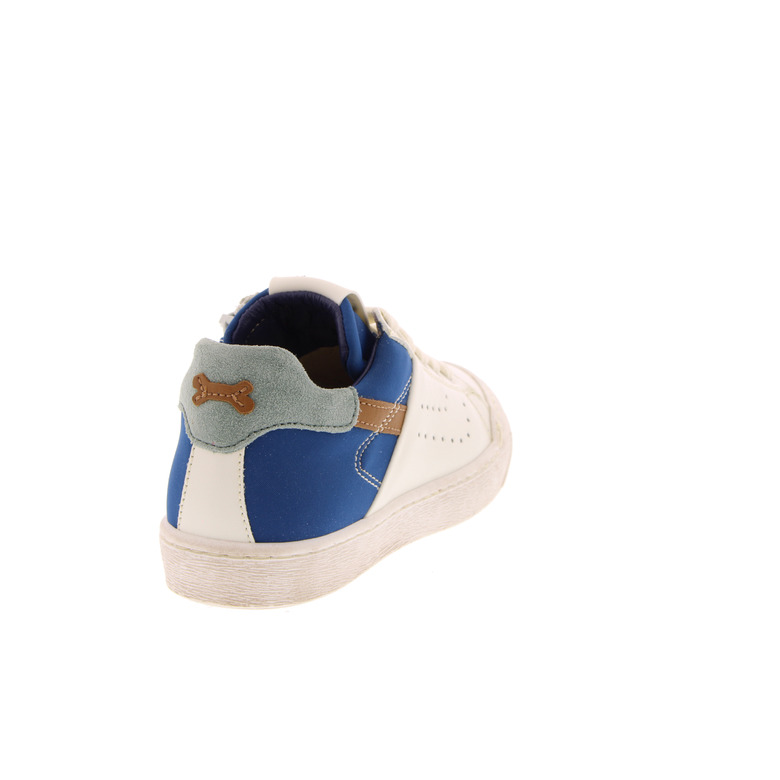 Stones And Bones lage schoenen wit 4