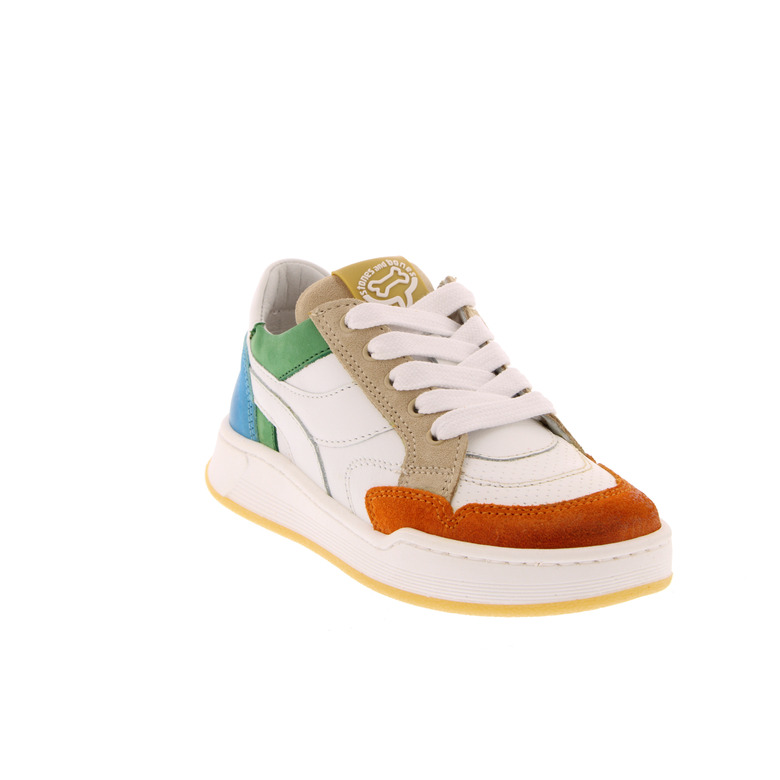 Stones And Bones lage schoenen wit 2