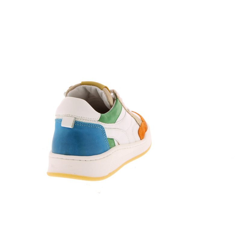 Stones And Bones lage schoenen wit 4
