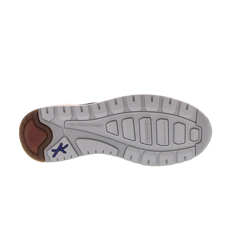 Mephisto Allrounder chaussures basses bleu 5