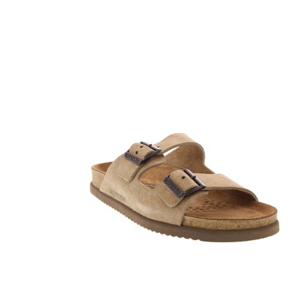 Mephisto thong slippers lightbrown
