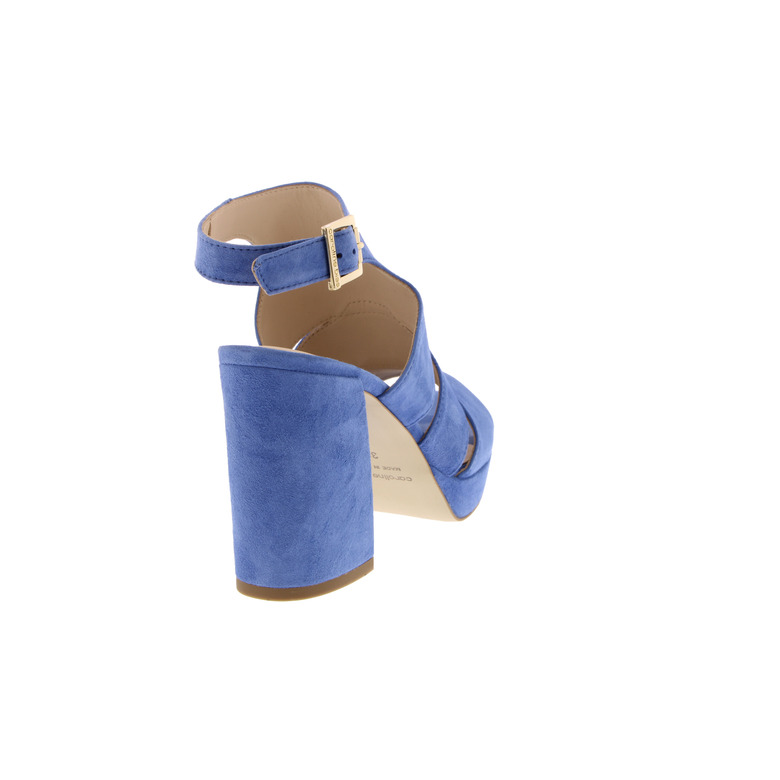 Caroline Biss sandales bleu 4
