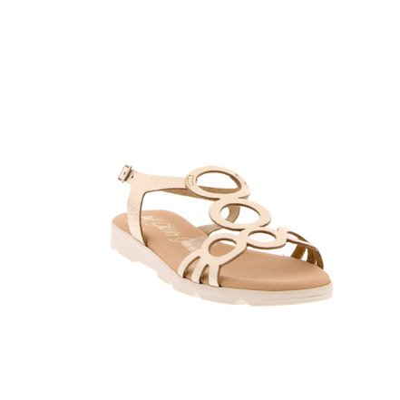 Oh My Sandals sandalen goud
