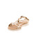 Oh My Sandals sandalen goud 3