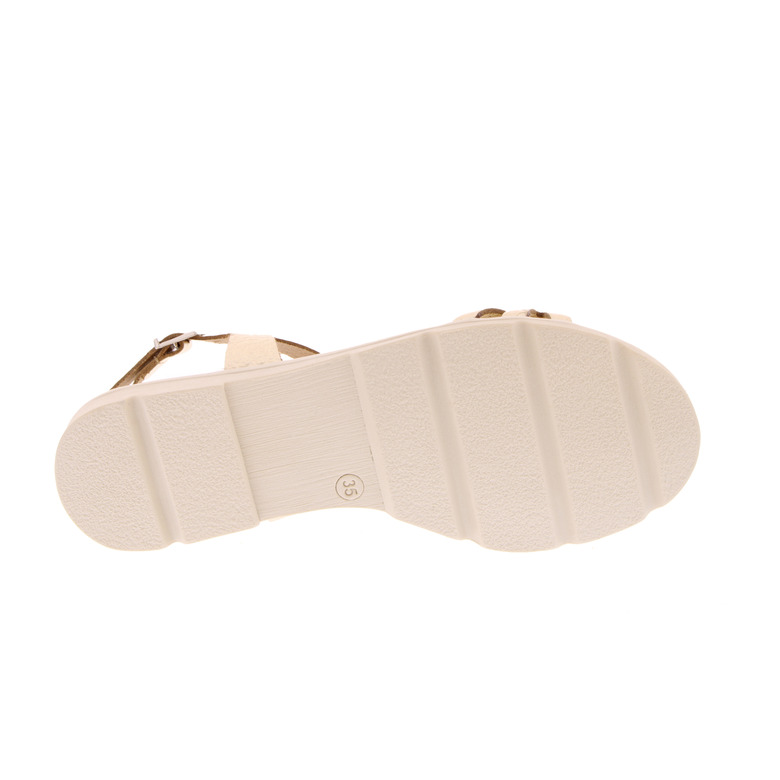 Oh My Sandals sandalen goud 5