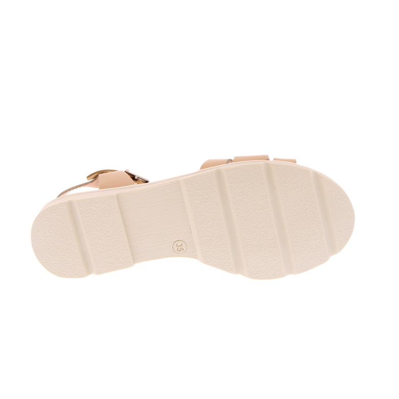 Oh My Sandals sandalen nude 5